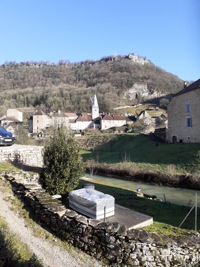 Gite Le Bout Du Monde Baume-les-Messieurs Eksteriør bilde
